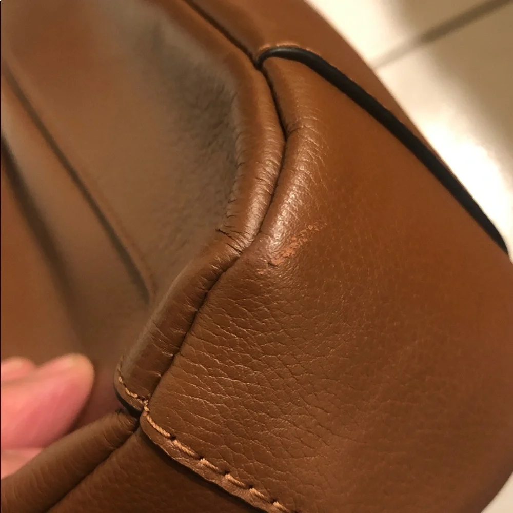 Coach sophisticated briefcase